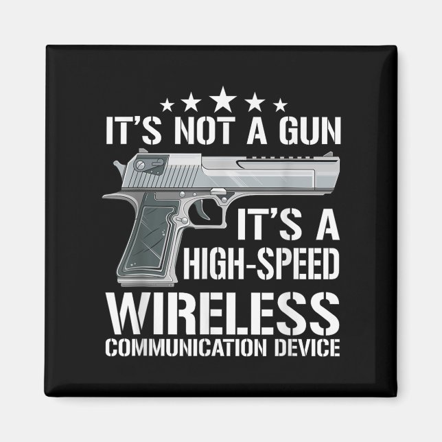 Funny Ammo Gun Lovers Saying Gun Owner Gift Ideas  Magnet (Front)