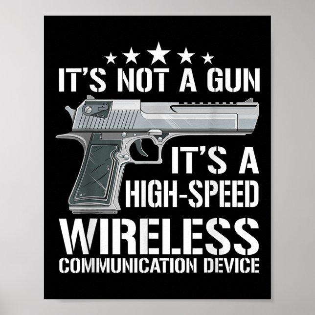 Funny Ammo Gun Lovers Saying Gun Owner Gift Ideas  Poster (Front)