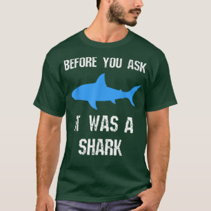 Funny Amputee Amputation Surgery Shark Humor  T-Shirt