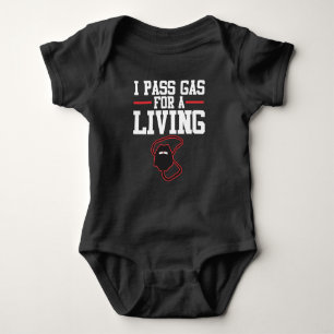 Funny Anaesthesiologist Anaesthesia Gift Pass Gas Baby Bodysuit