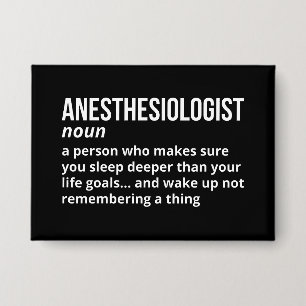 Funny Anaesthesiologist Definition