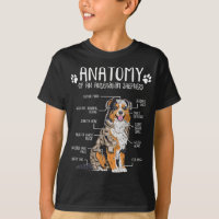 Funny Anatomy Australian Shepherd Dog Lover Aussie