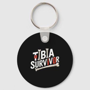 Funny Anatomy Going Tibia Okay Broken Leg Gift For Key Ring