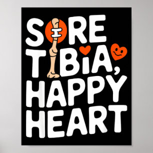 Funny Anatomy Going Tibia Okay Broken Leg Gift For Poster
