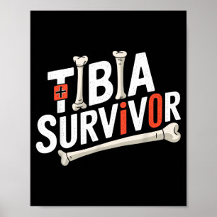 Funny Anatomy Going Tibia Okay Broken Leg Gift For Poster