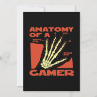 Funny Anatomy Of A Gamer