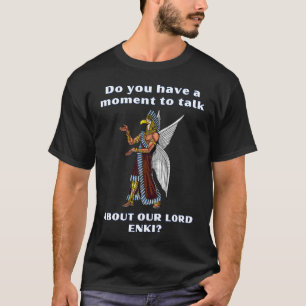 Funny Ancient UFO Annunaki Alien T-Shirt