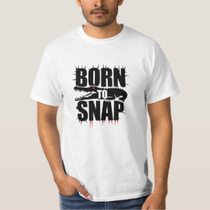Funny and Adorable Crocodile Lover Graphics T-Shirt