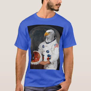 Funny and Awesome Astronaut Eagle T-Shirt