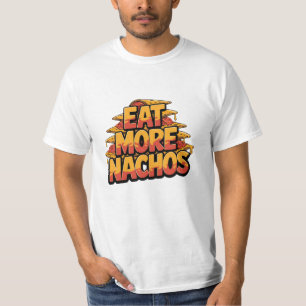 Funny and Bold Nacho Lover Graphics T-Shirt
