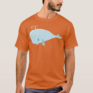 Funny and Cool Baby Whale Art Design 1 T-Shirt