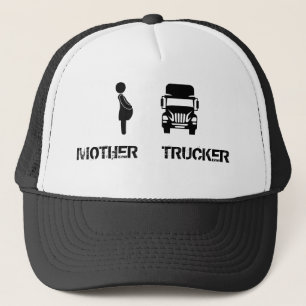 Funny and cool Mother Trucker by Storeman Trucker Hat
