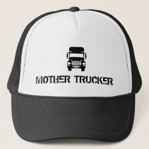Funny and cool Mother Trucker by Storeman Trucker Hat