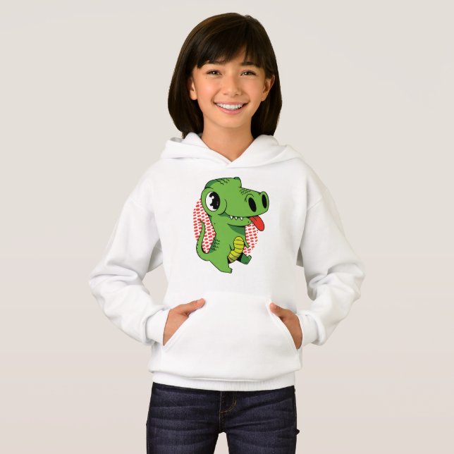 Funny And Cute Baby Dinosaur (Front Full)