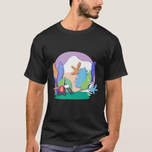 Funny And Cute Camping Hiking Outdoor T-Shirt
