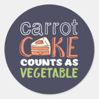 Funny and Cute Carrot Cake Lover