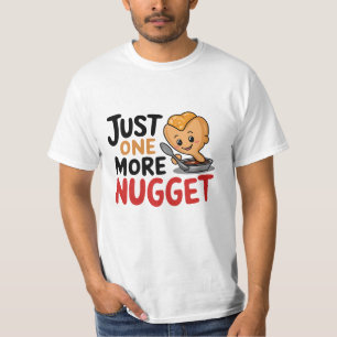 Funny and Cute Chicken Nugget Designs T-Shirt