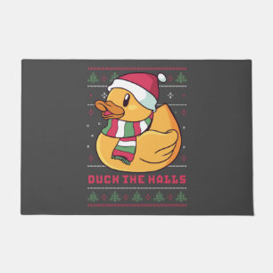 Funny and Cute Duck Puns Merry Christmas Duck The Doormat