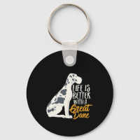 Funny and Cute Great Dane Dog Lover