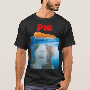 Funny and Cute Guinea Pig Gifts for Pig Lover Mum  T-Shirt