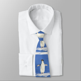Funny and cute little baby penguin tie