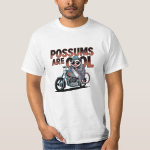 Funny and Cute Possum Lover Graphics T-Shirt