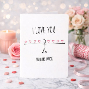 funny and cute Valentine's day Holiday Card