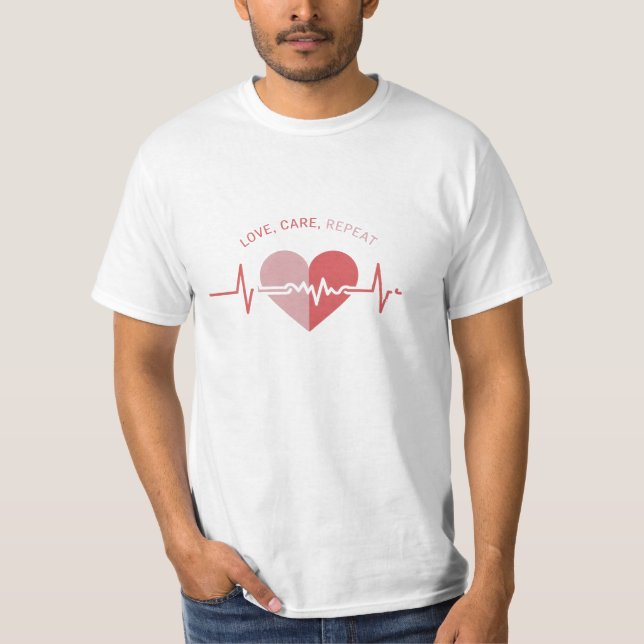 Funny and Empowering Nurse-Themed Graphics T-Shirt (Front)