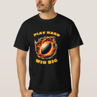Funny and Energetic Rugby-Themed Designs T-Shirt