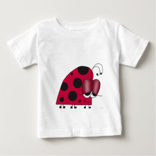 Funny and Euphoric Ladybug Baby T-Shirt
