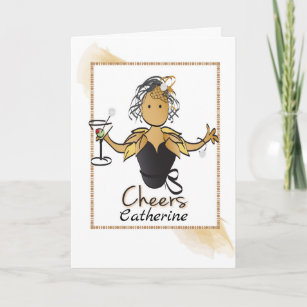Funny and Fabulous Any Age Birthday Card for Her