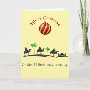 Funny and humorous Christmas cards