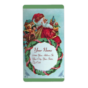 FUNNY AND HUMOROUS SANTA CLAUS VINTAGE CROWN