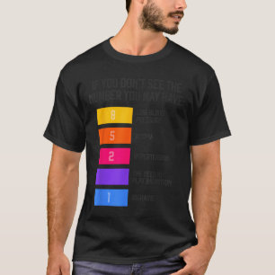 Funny And Humourous Badminton Memes Shuttle Birdie T-Shirt