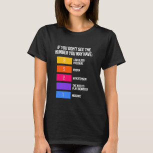 Funny and Humourous Badminton Memes Shuttlecock Bi T-Shirt