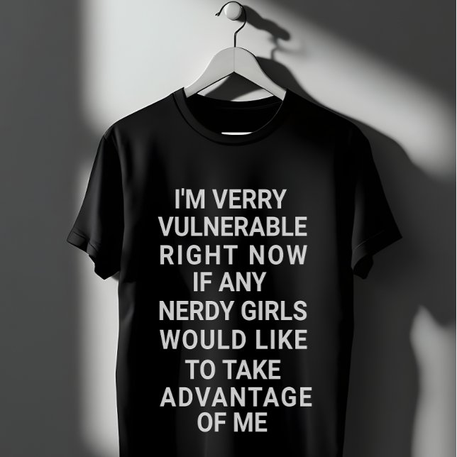 Funny and Playful Statement  T-Shirt (Creator Uploaded)