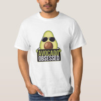 Funny and Quirky Avocado Lover Graphics