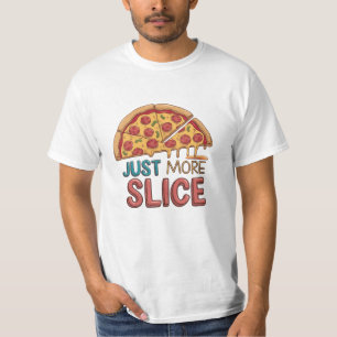 Funny and Quirky Pizza Lover Graphics T-Shirt