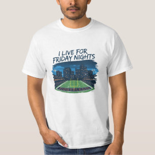 Funny and Stylish Football  for Fans T-Shirt