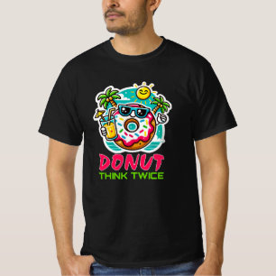 Funny and Sweet Doughnut Lover Graphics T-Shirt