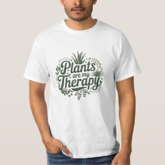 Funny and Whimsical Plant Lover Graphics T-Shirt