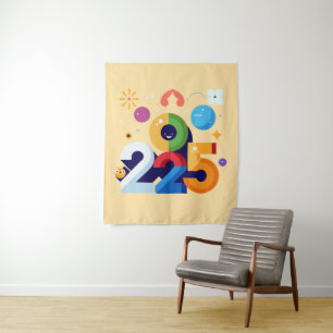 Funny and Witty Graphic Design 2025  Tapestry