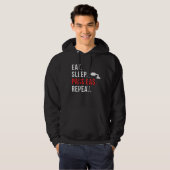 Funny Anesthesiologist Anesthesia Nurse Gas Pass Hoodie (Front Full)