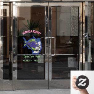 Funny angler fish cartoon