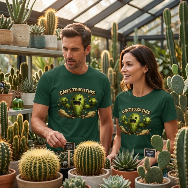 Funny Angry Cactus T-Shirt (Creator Uploaded)