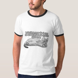 Funny angry cat meme for kitten persons &cat owner T-Shirt