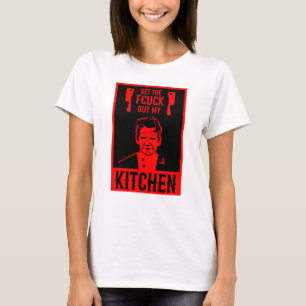 Funny Angry Chef T-Shirt