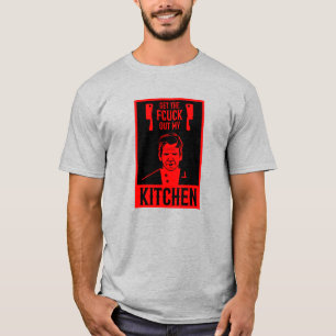 Funny Angry Chef T-Shirt