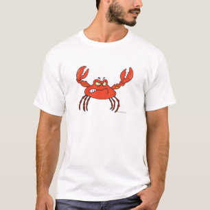 funny angry crabby red crab T-Shirt