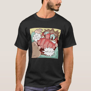 Funny Angry Math Teacher Pythagorean Theorem T-Shirt